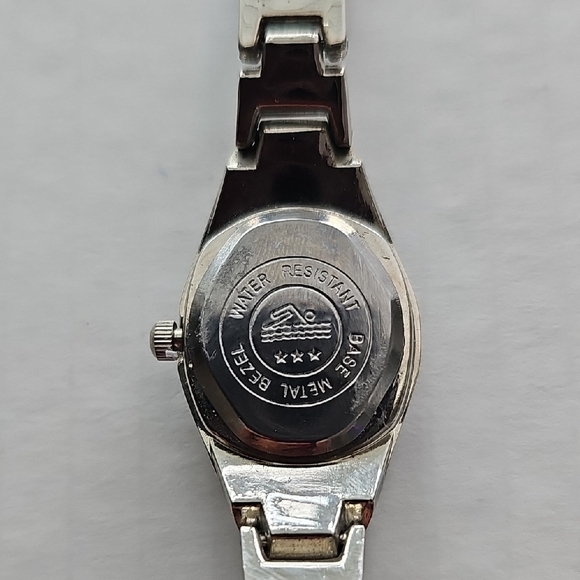 Silver and Black Wristwatch - Picture 5 of 5